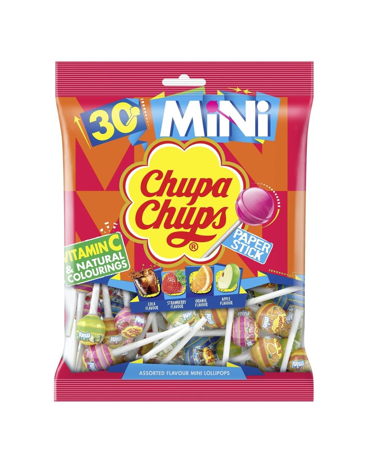 Chupa Chups new mini lollipop bag