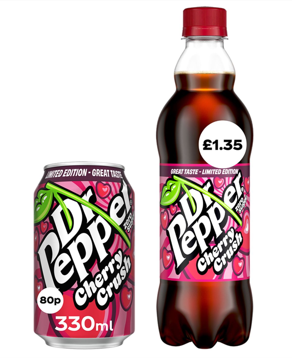 New limited-edition Dr Pepper variant PMP