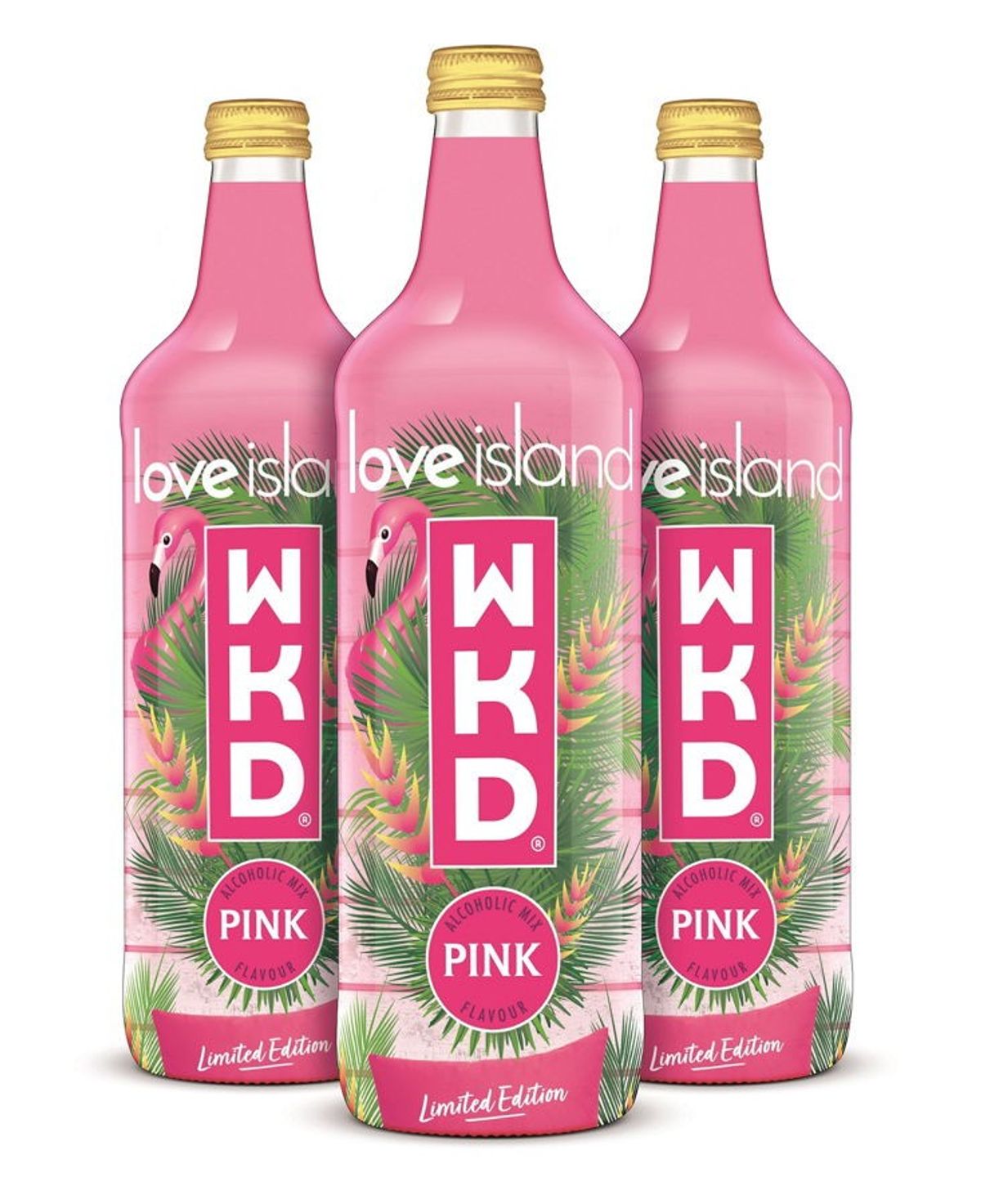 WKD returns to Love Island