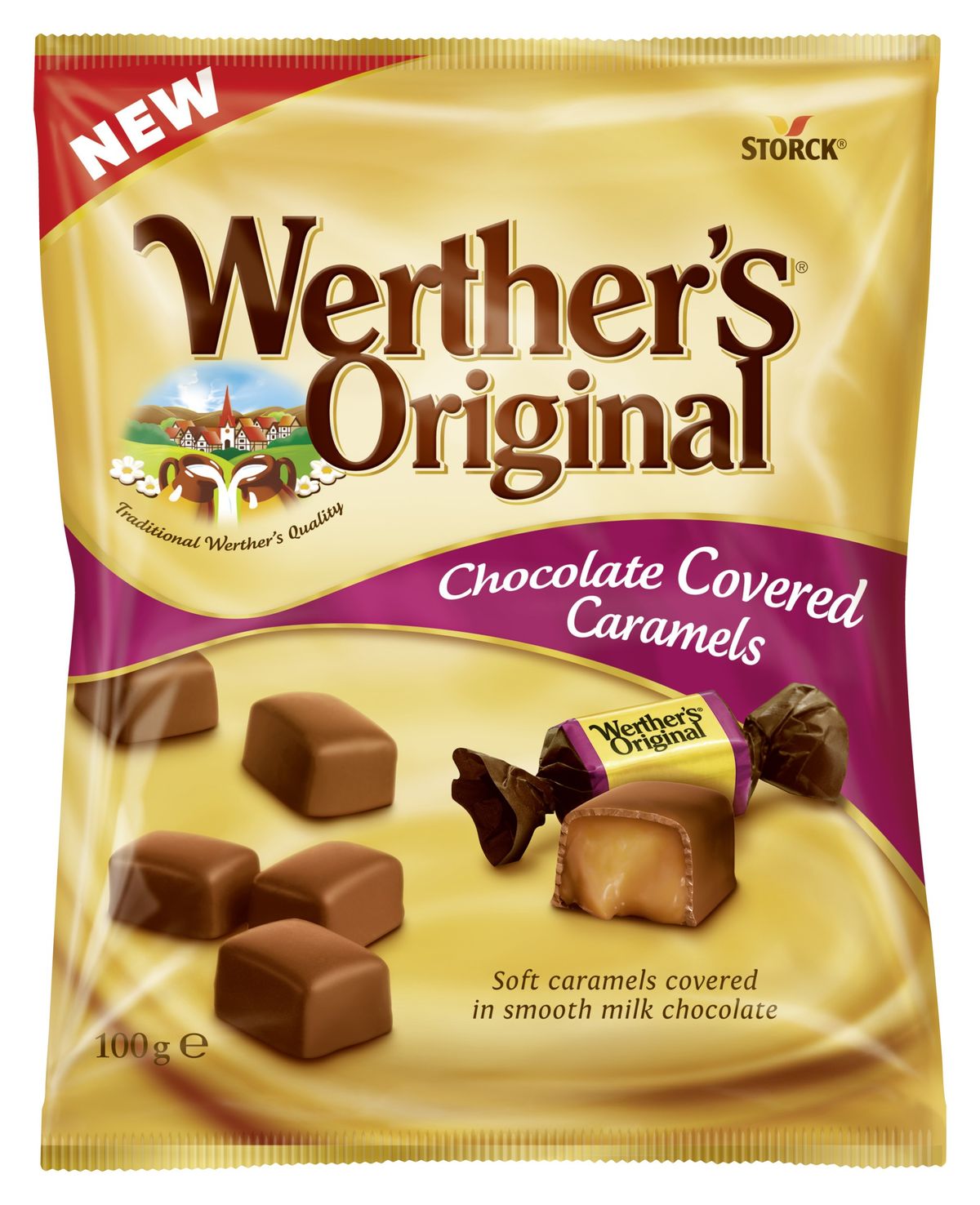 Werther's Original unveils new Chocolate Covered Caramels  