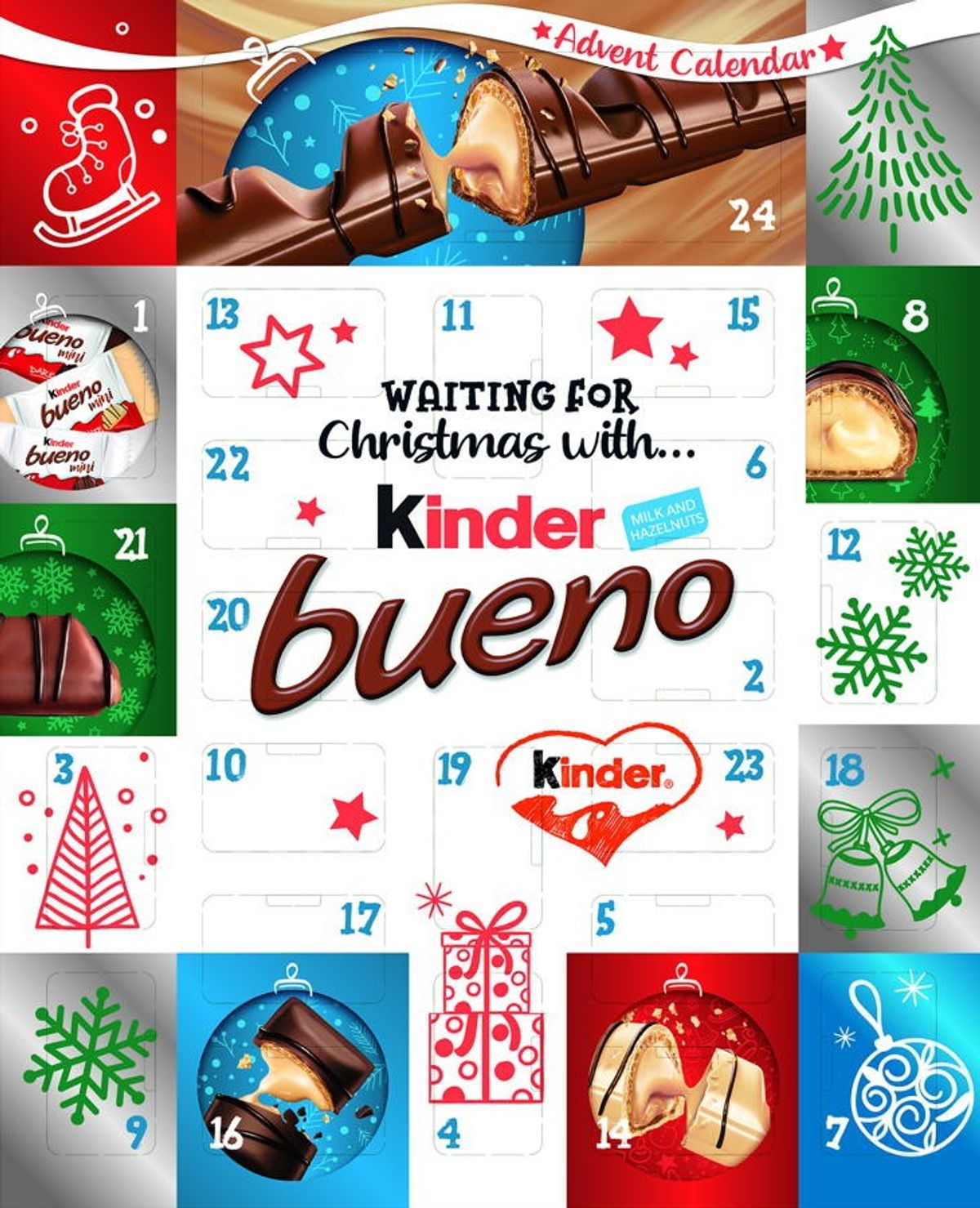 Ferrero unveils Christmas range