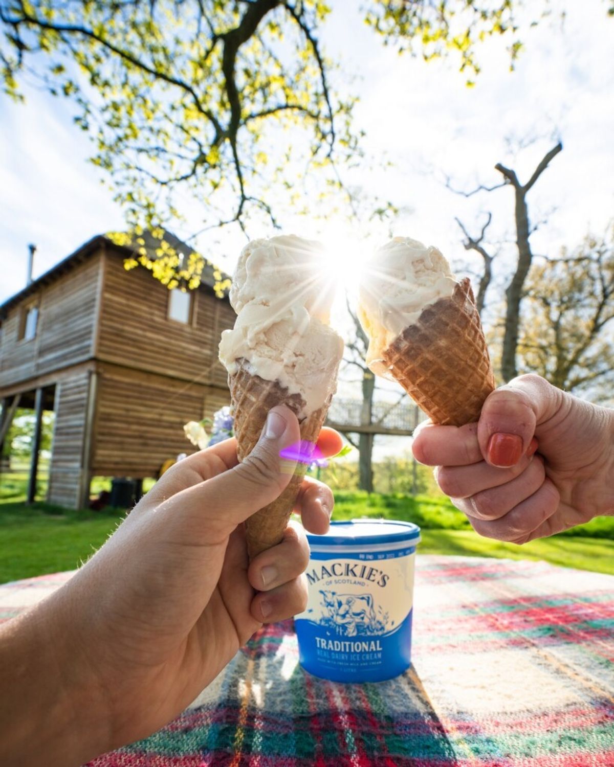 Mackie’s of Scotland offers lifetime’s supply of ice cream in new summer campaign