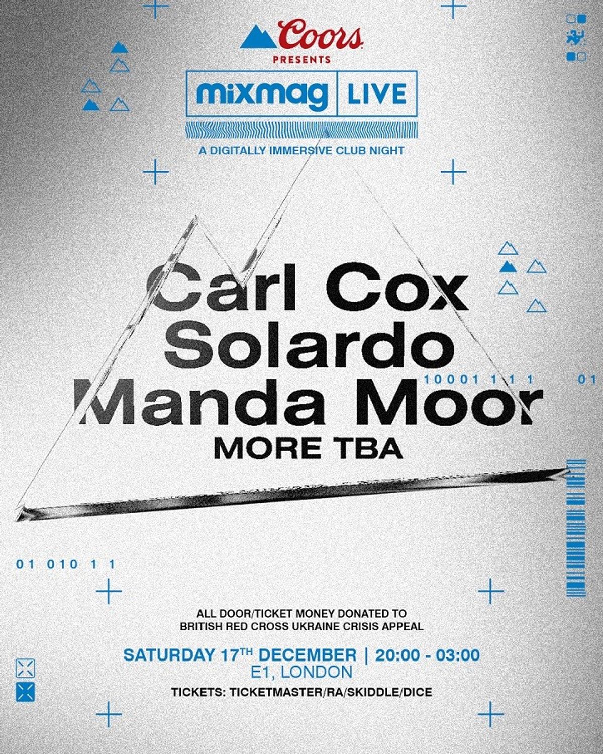 Coors teams up with Mixmag for unique clubbing event