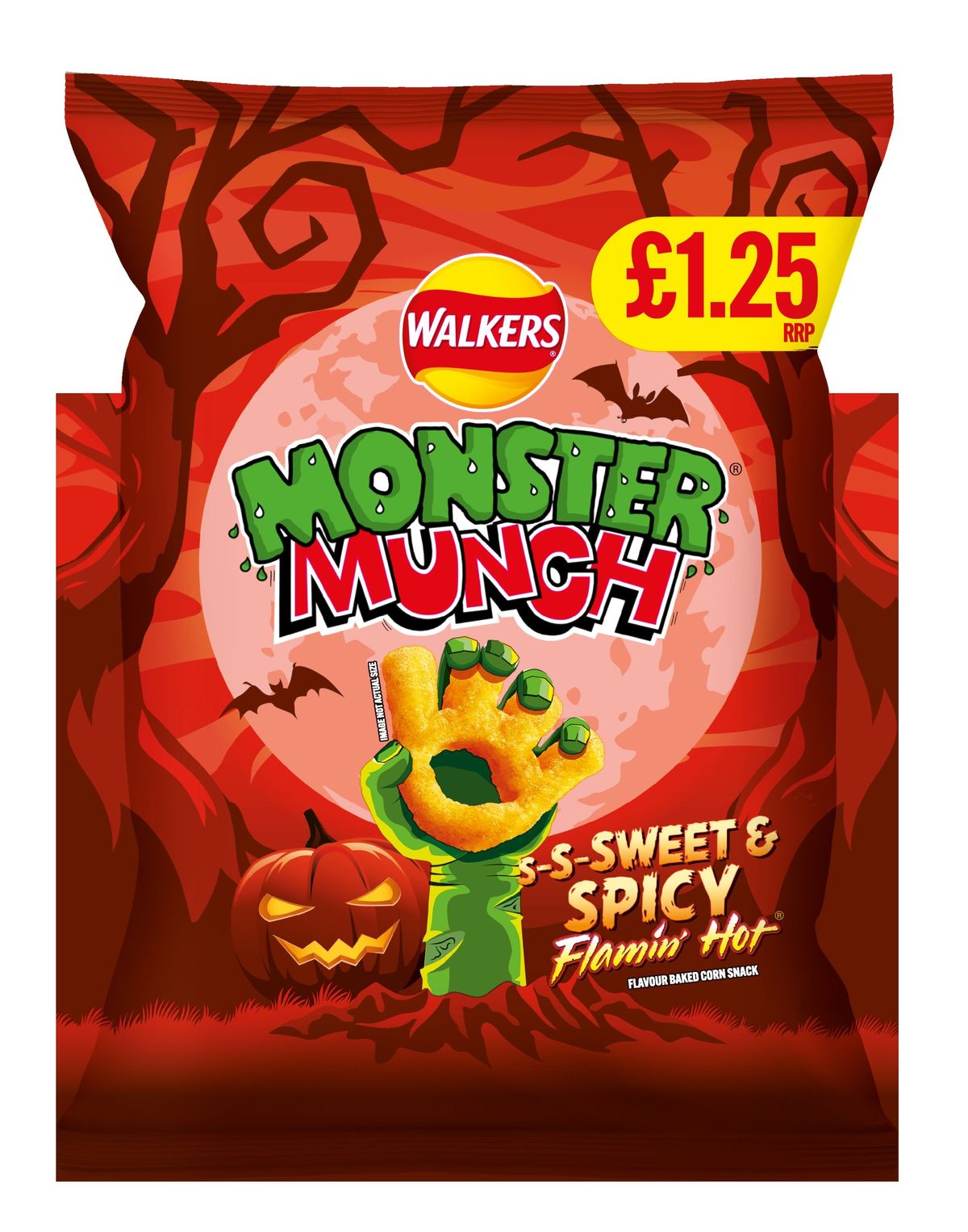 Walkers announces limited-edition spooky snacks for Halloween