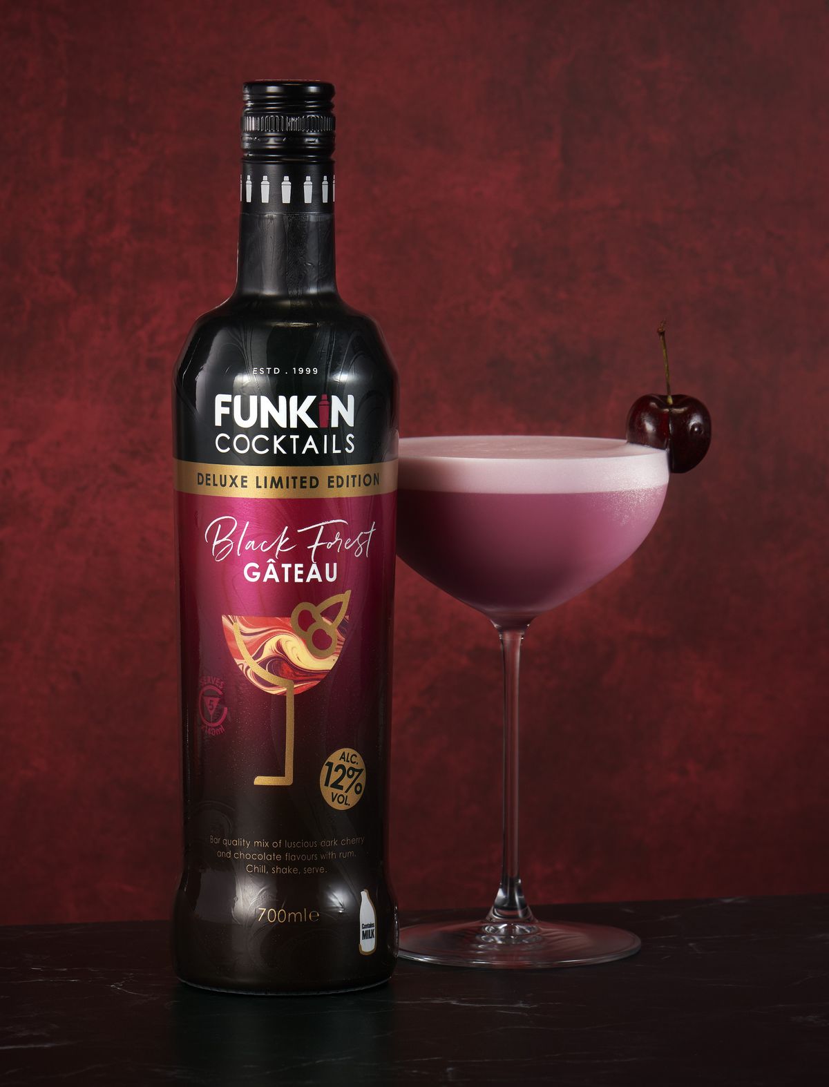 FUNKIN COCKTAILS spruces up seasonal drink aisles with Deluxe Dessert Cocktails