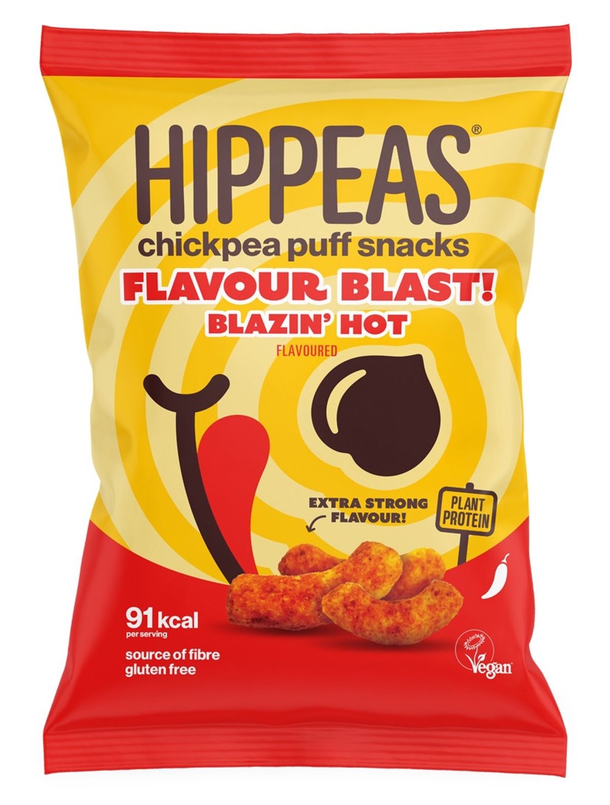 HIPPEAS launches Flavour Blast! Chickpea Puffs