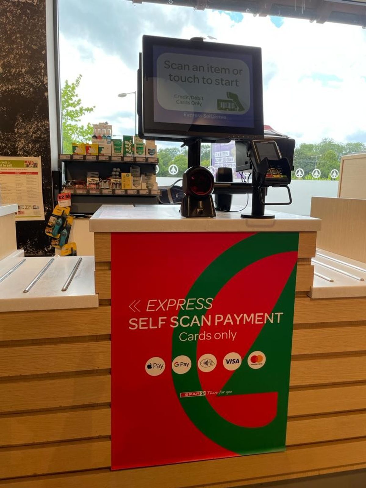 Roadchef to deploy EDGEPoS in its Spar stores