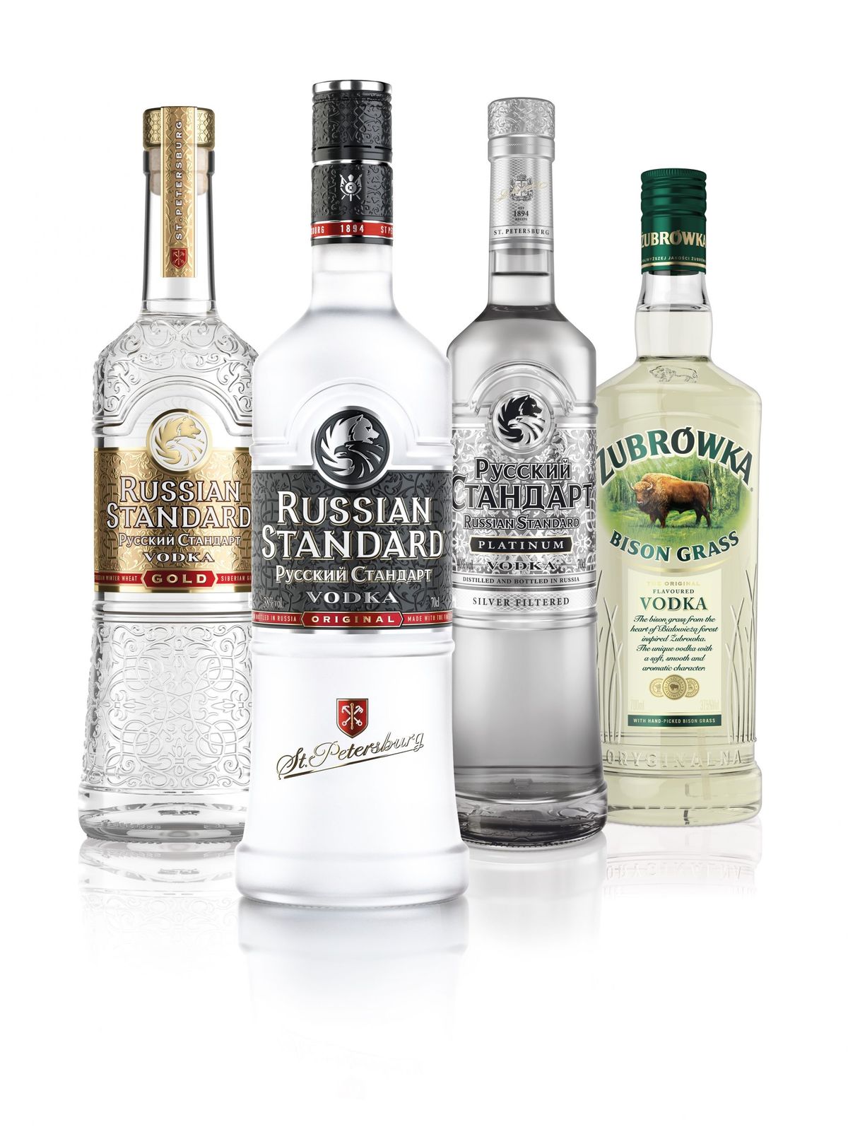 Roust sweeps board with medals for Russian Standard and Żubrówka at Vodka Masters 2021