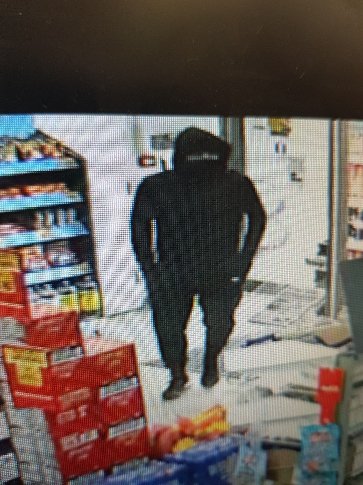 Staff 'shaken' after armed robber raids One Stop store in Oswaldtwistle