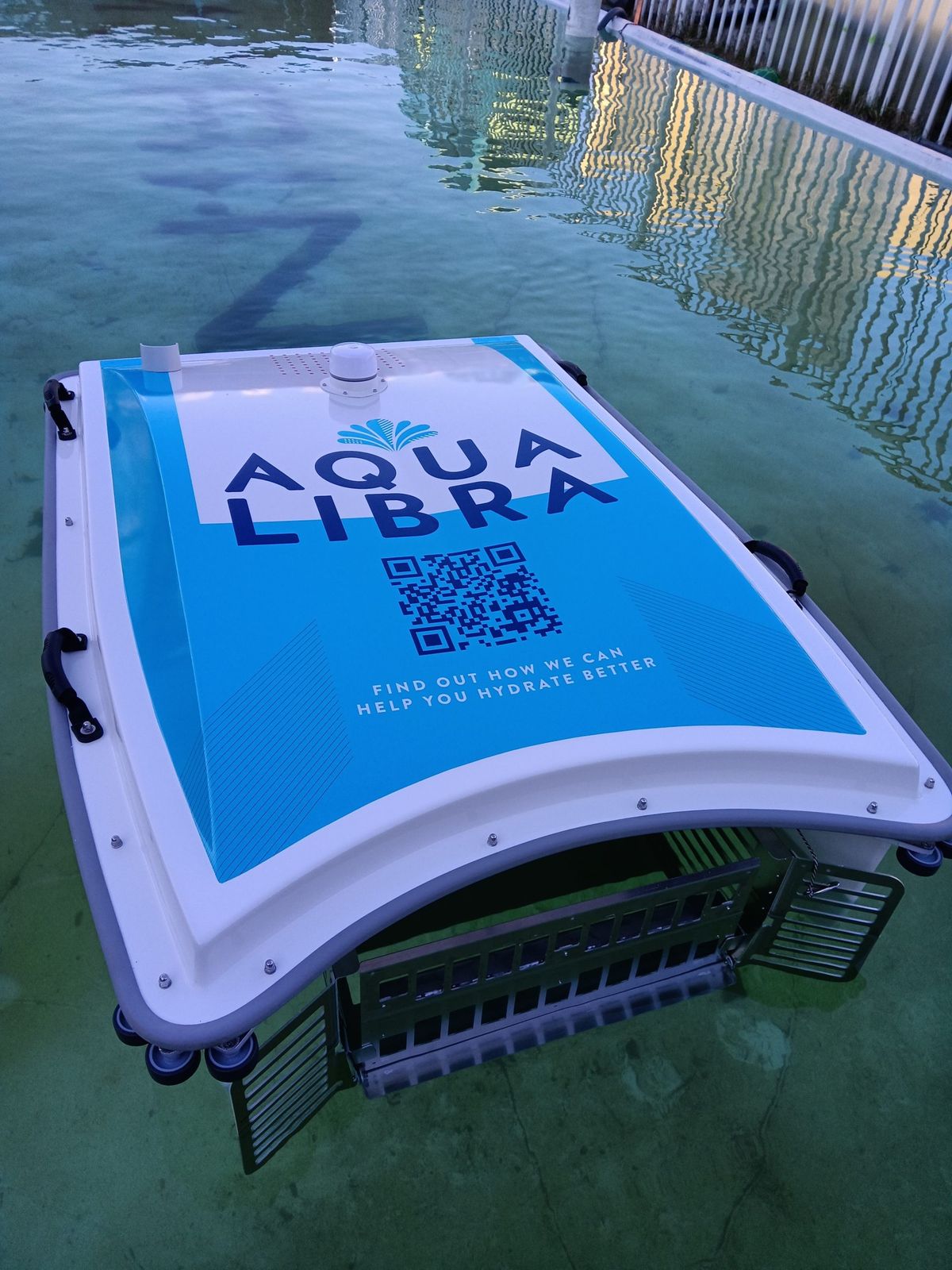 Britvic-owned Aqua Libra launches London's first WasteShark