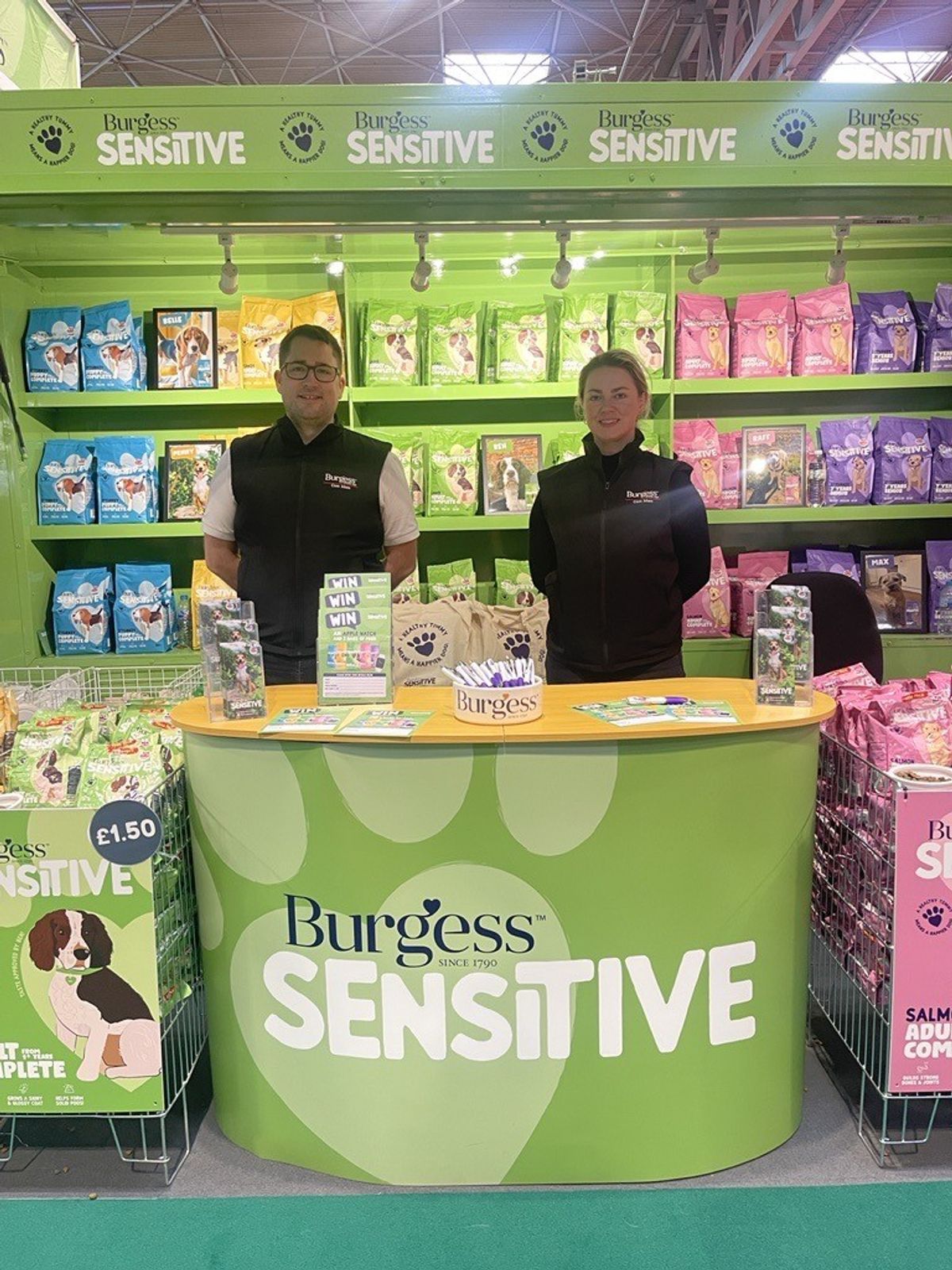 Burgess Pet Care celebrates best ever Crufts results