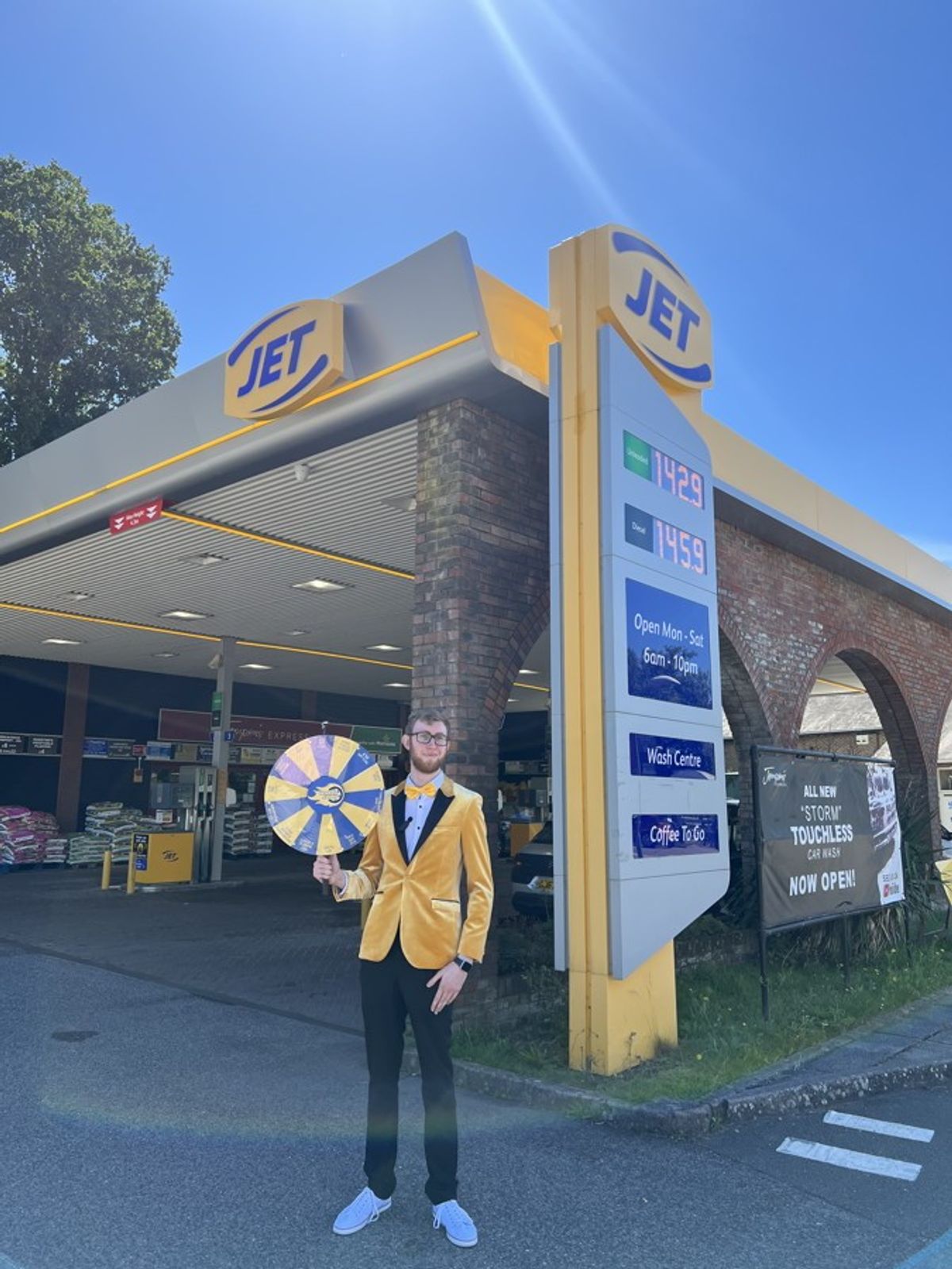 JET brings retro gameshow to forecourts