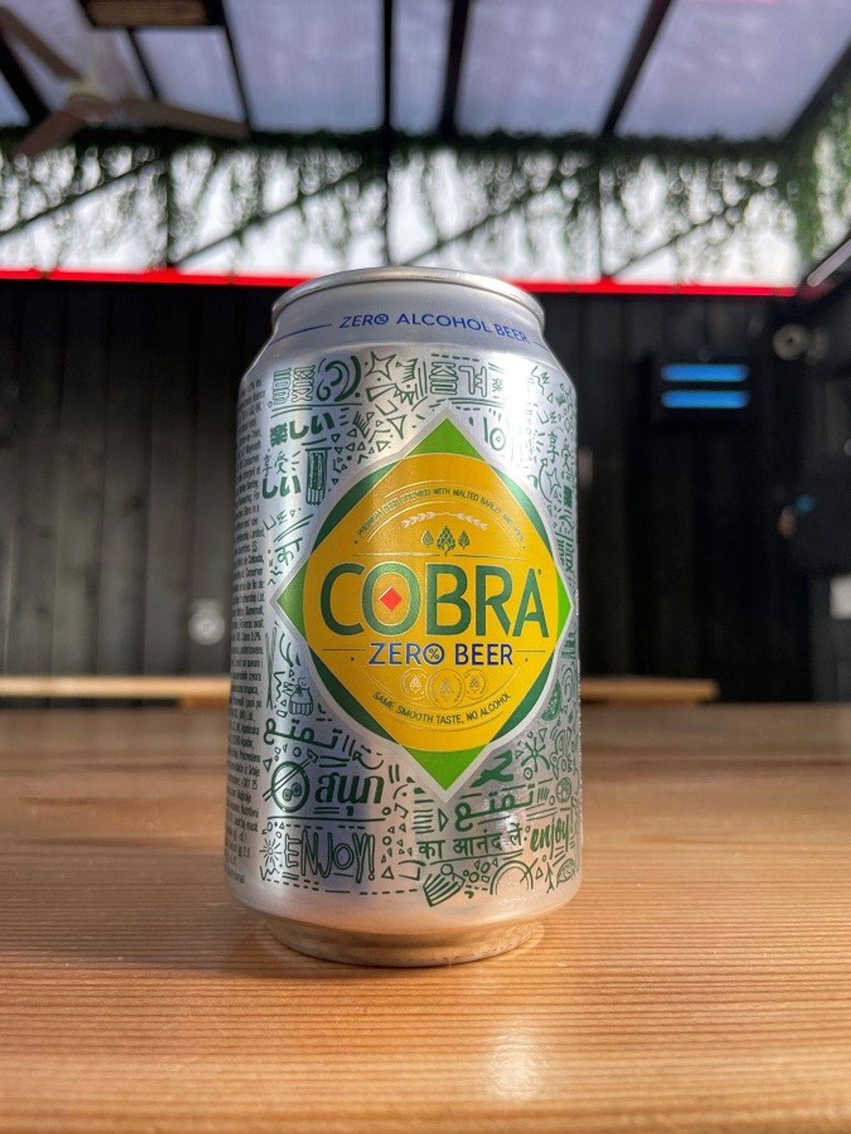 Molson Coors launches reformulated Cobra Zero