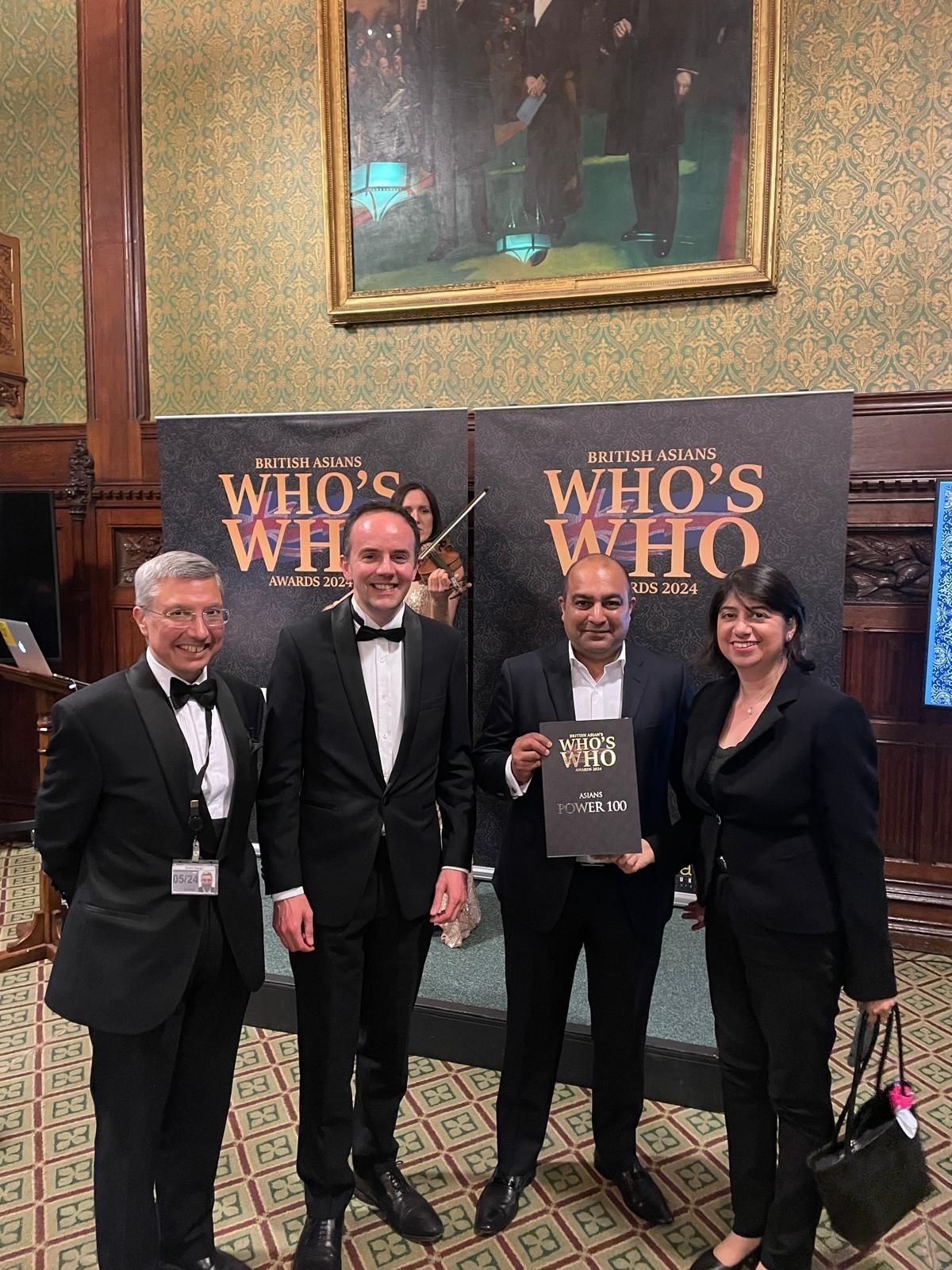 Sandea Wholesale founder honored at House of Commons