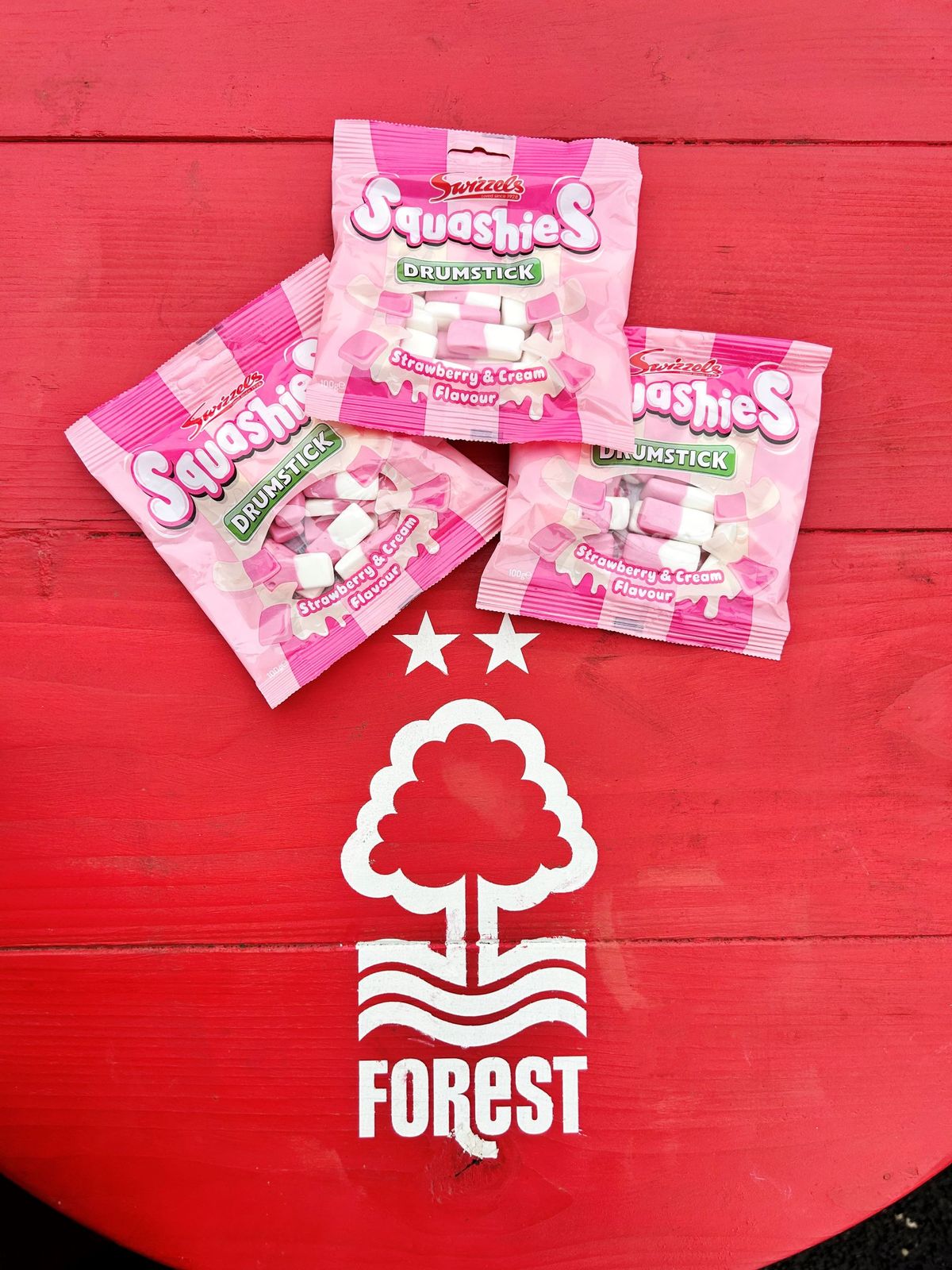 Swizzels teams up with Notts Forest FC