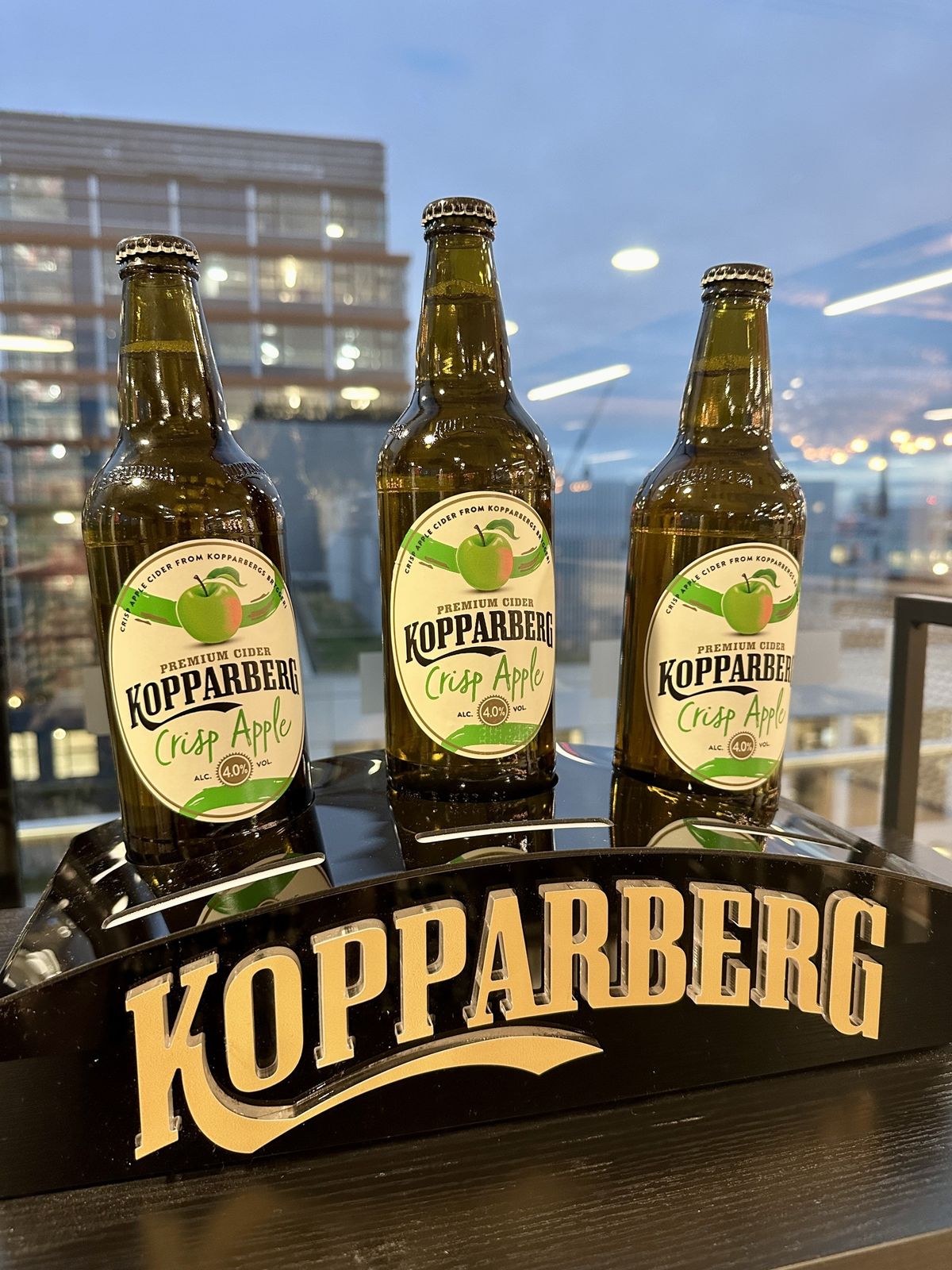 Kopparberg unveils new Crisp Apple Cider