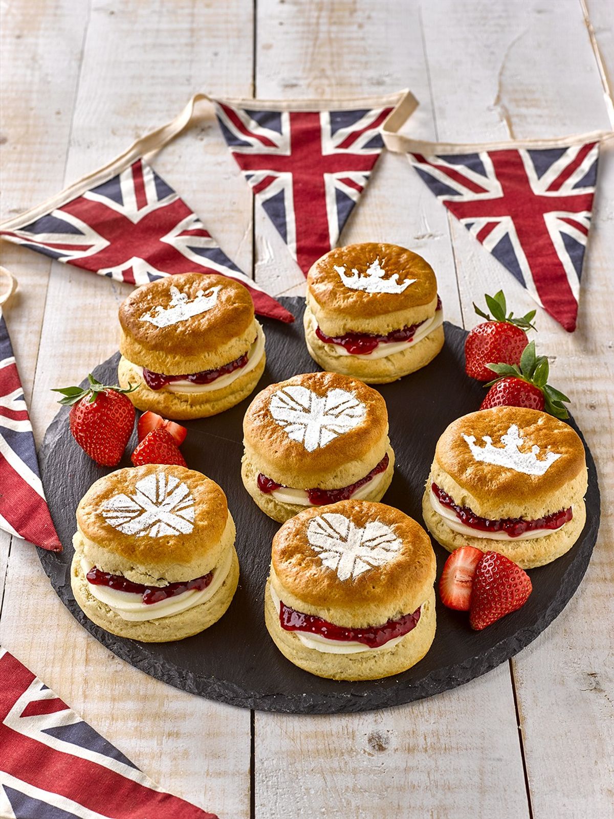 CSM celebrates Platinum Jubilee with brand-new scone recipe