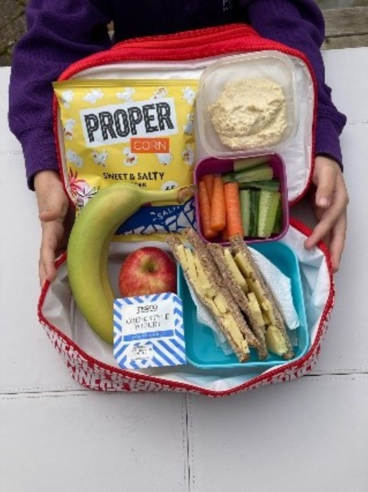 Healthy packed lunches cost parents 45% more than unhealthy