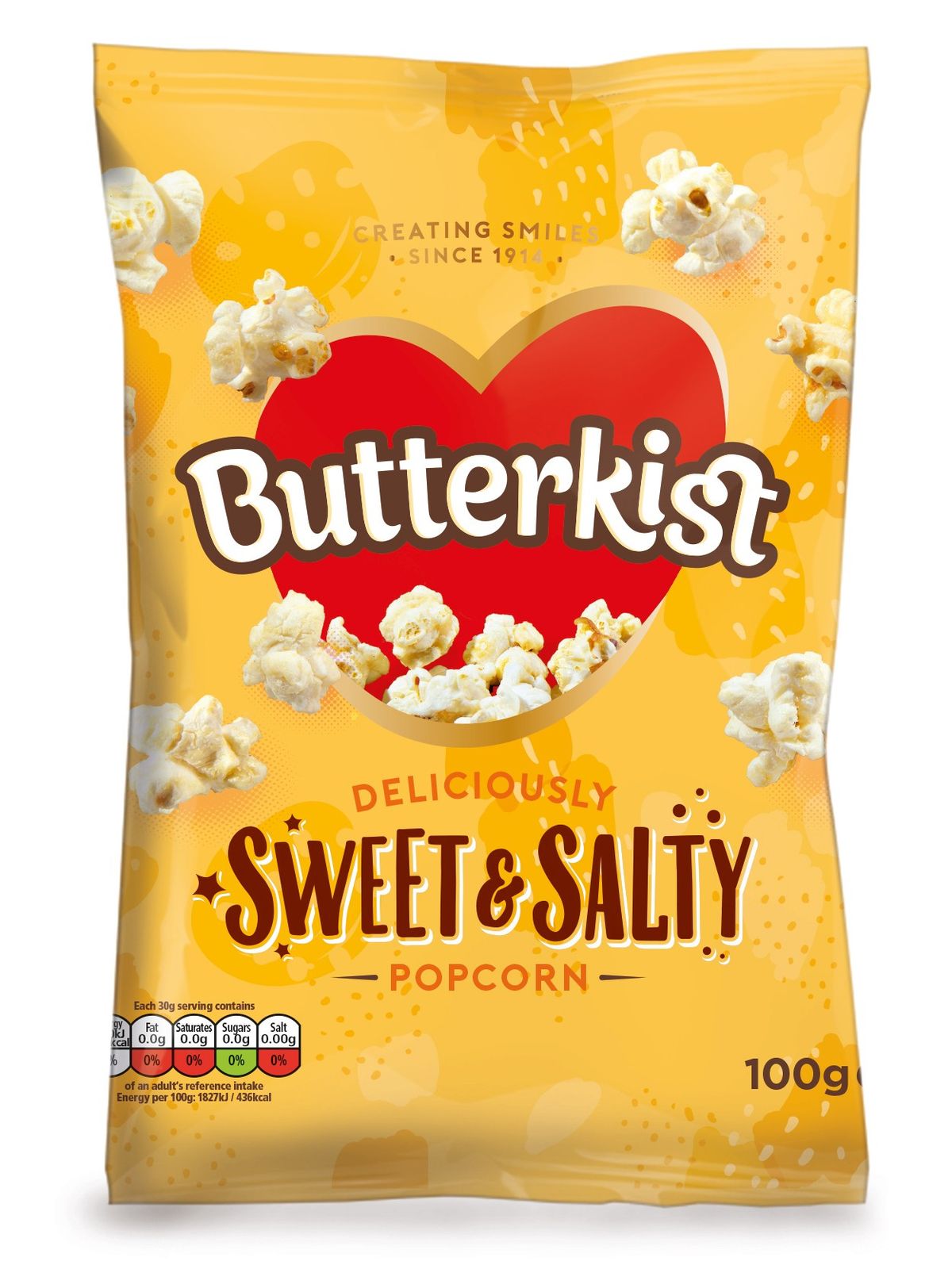 Butterkist unveils new look and feel in packaging overhaul