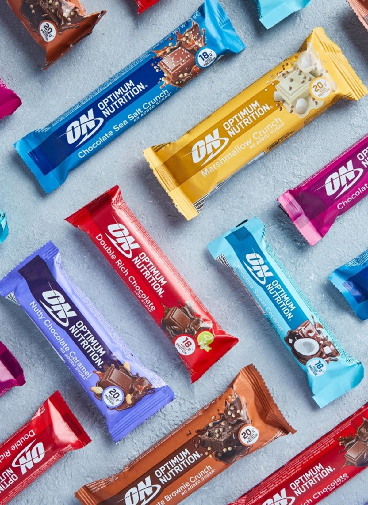 Optimum Nutrition launches revamped protein bar range