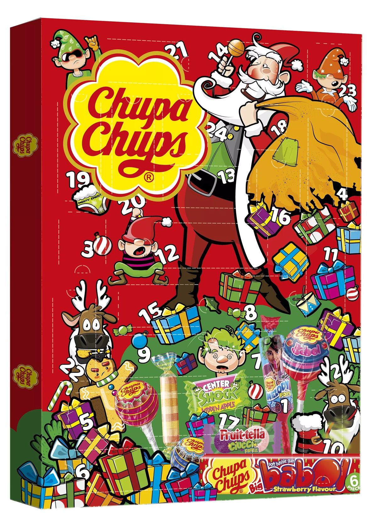 Chupa Chups launches first-ever advent calendar