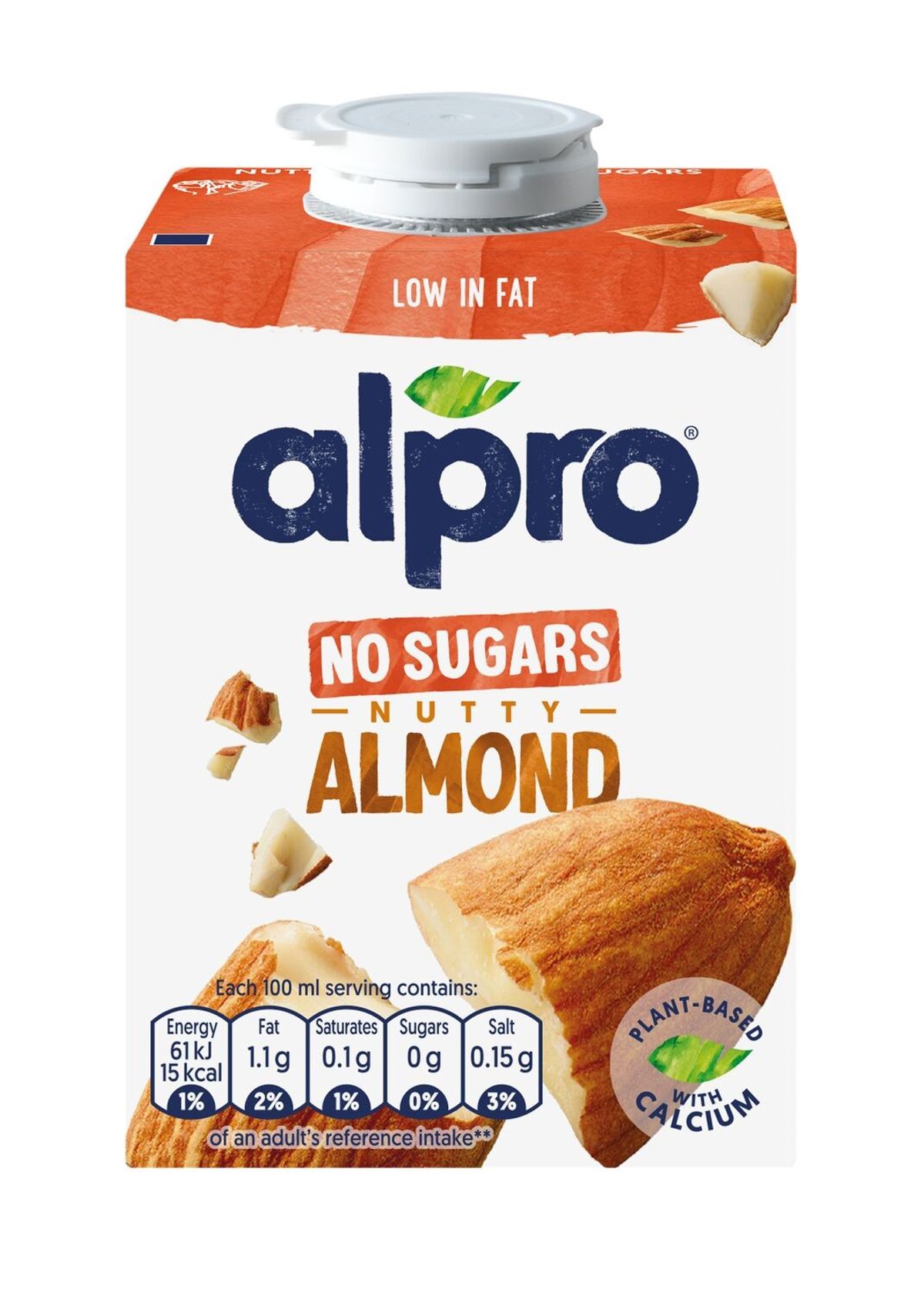 Alpro announces major new packaging for milk alts