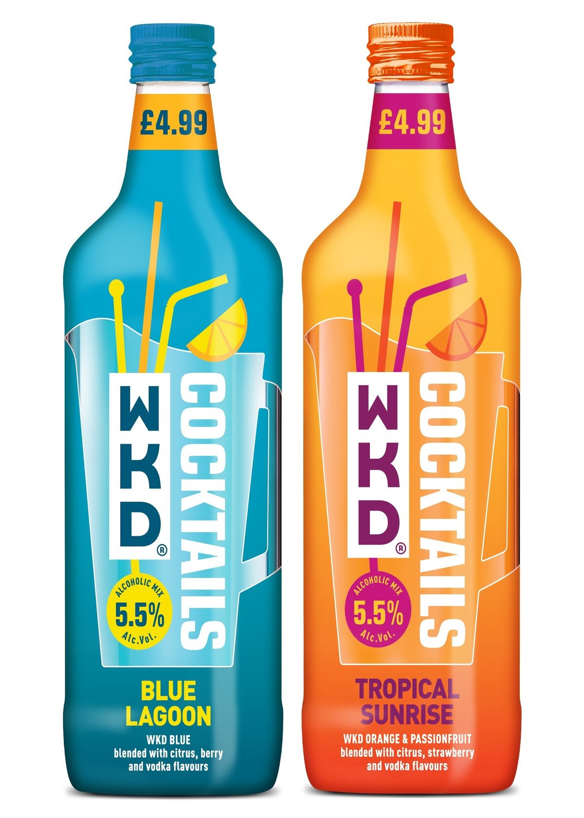 New WKD cocktails: "all the fun, none of the faff"