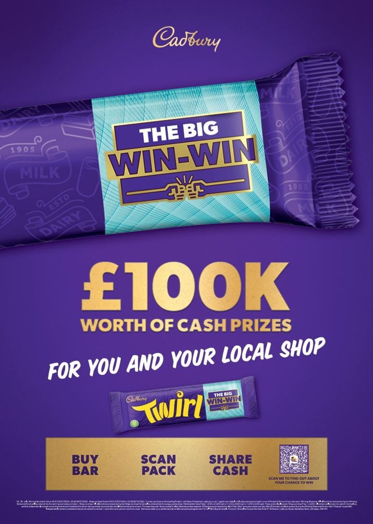 Retailers and shoppers can both win big with return of Cadbury promo