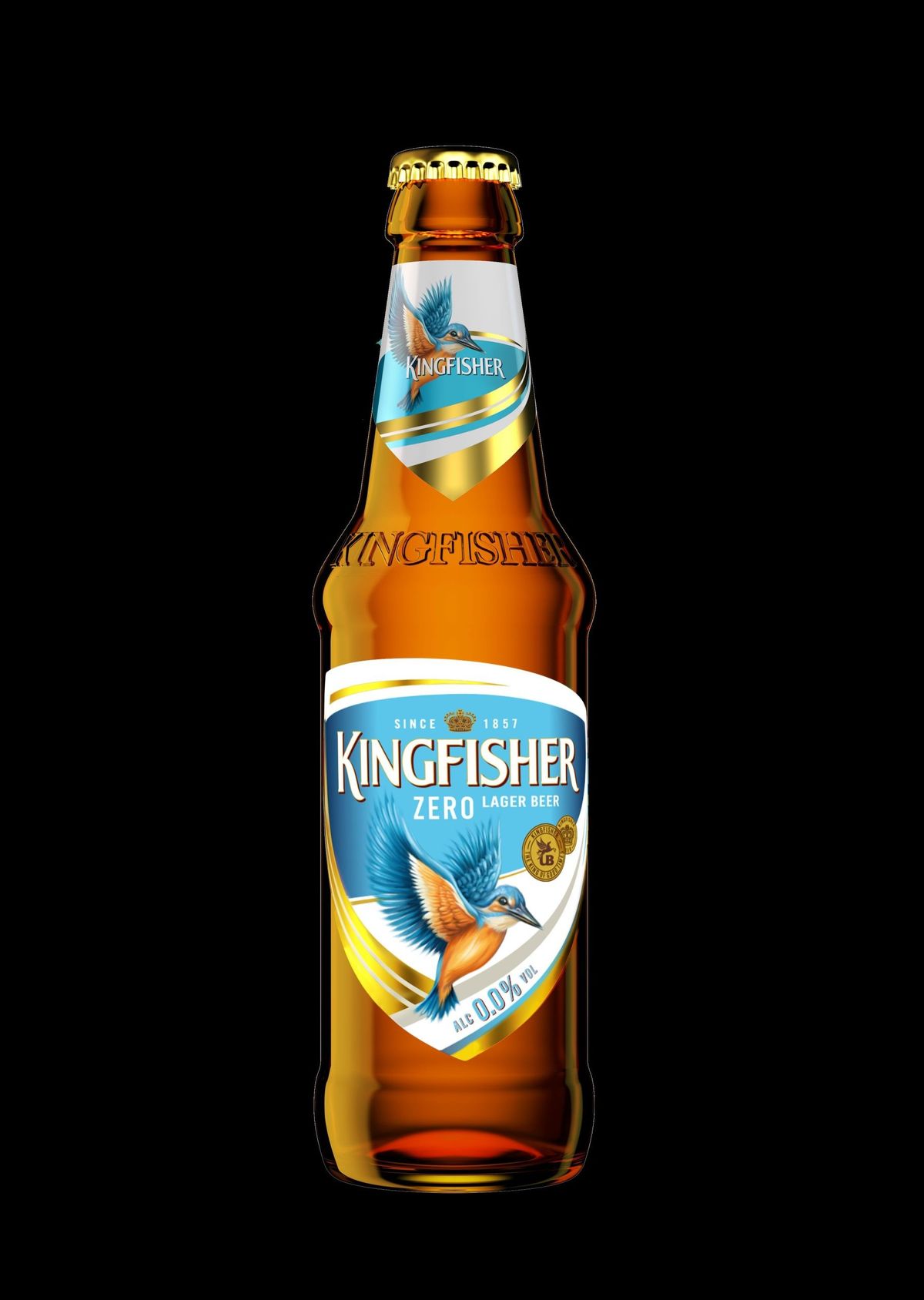 KBE Drinks introduces Kingfisher Zero