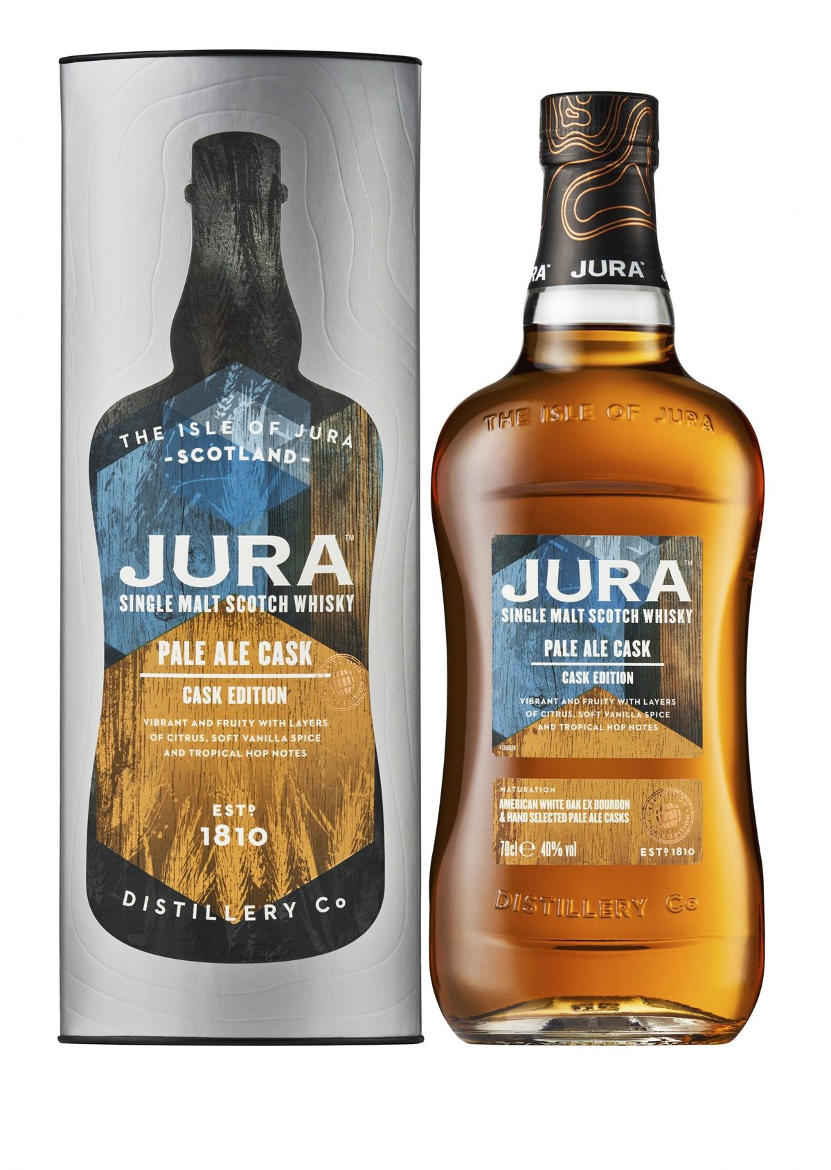 Jura Whisky uncorks new Jura Pale Ale Cask Edition