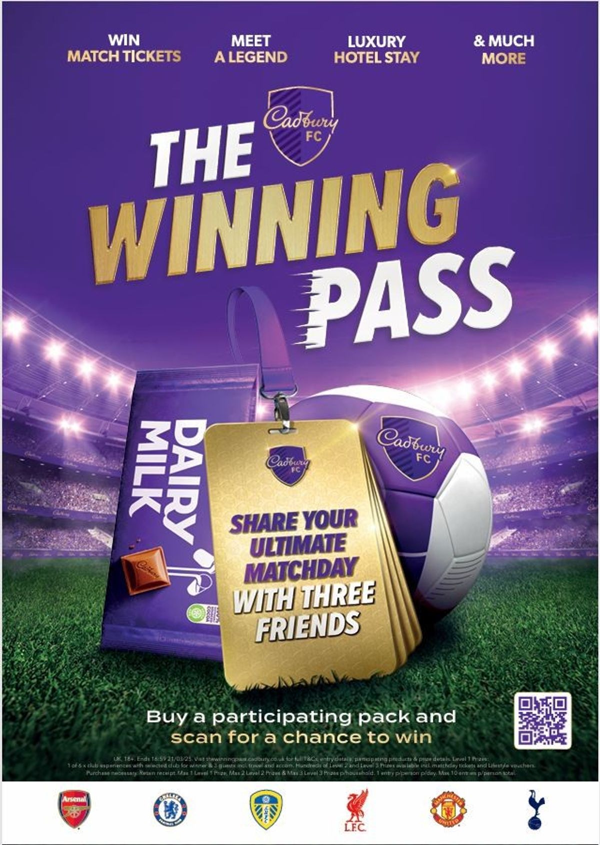 Cadbury FC returns with more prizes in new football promotion