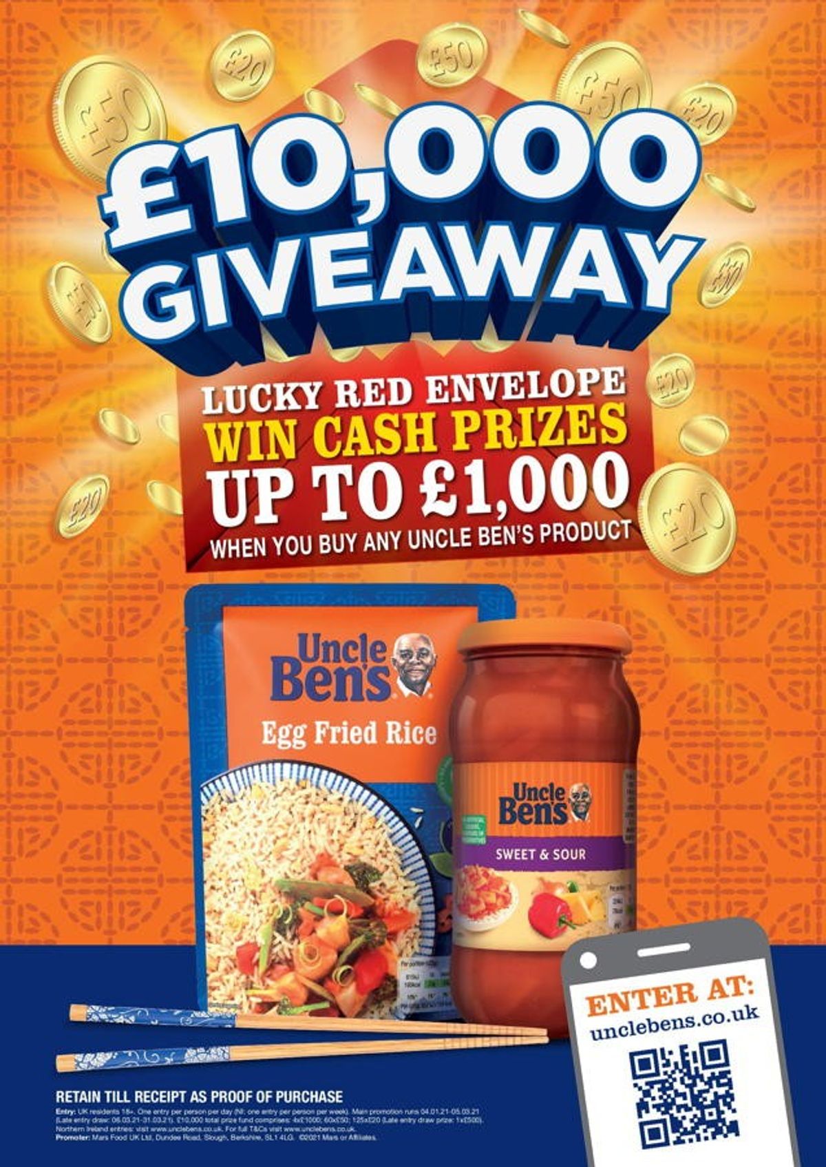 Mars launches Chinese New Year promo for Uncle Ben's