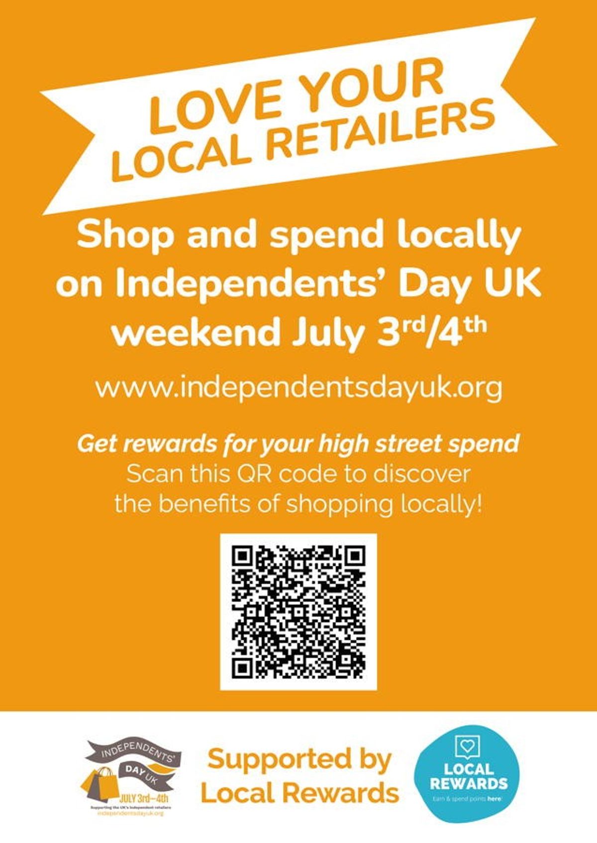 Independents’ Day campaign to culminate in full weekend celebration of indie retailers