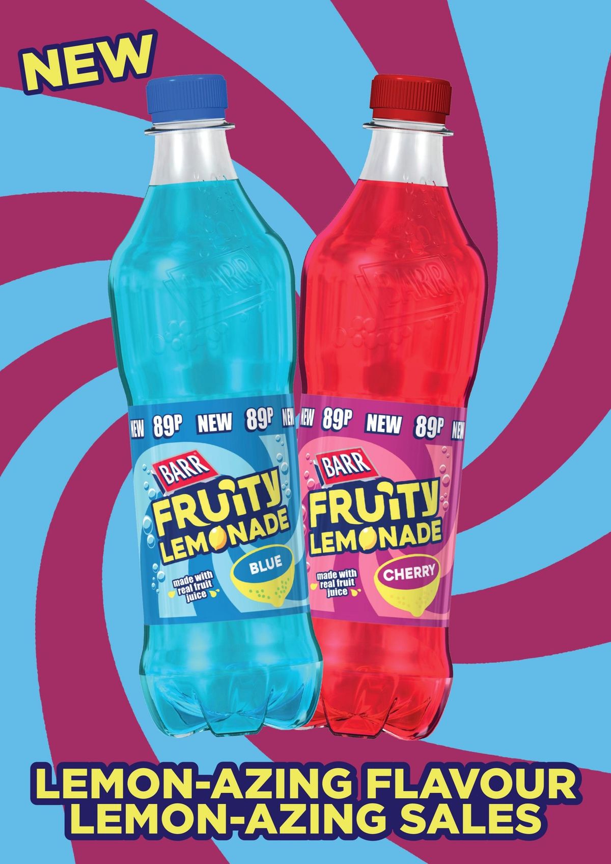 Fruity new lemonades from Barr to drive incremental fizzy sales