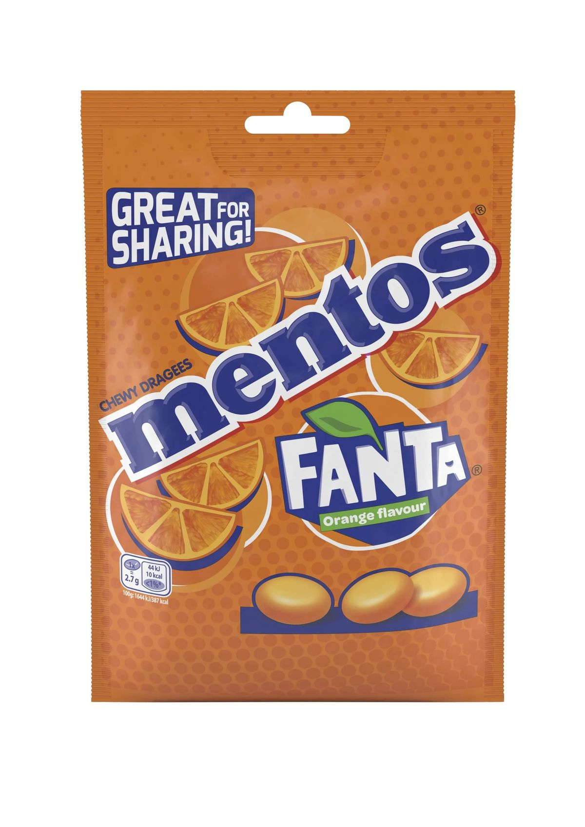 Perfetti Van Melle targets sharing market with new Mentos pouch bags