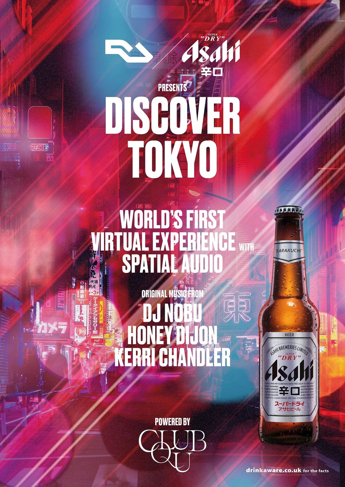 Asahi Super Dry bolsters growth with  Resident Advisor music platform