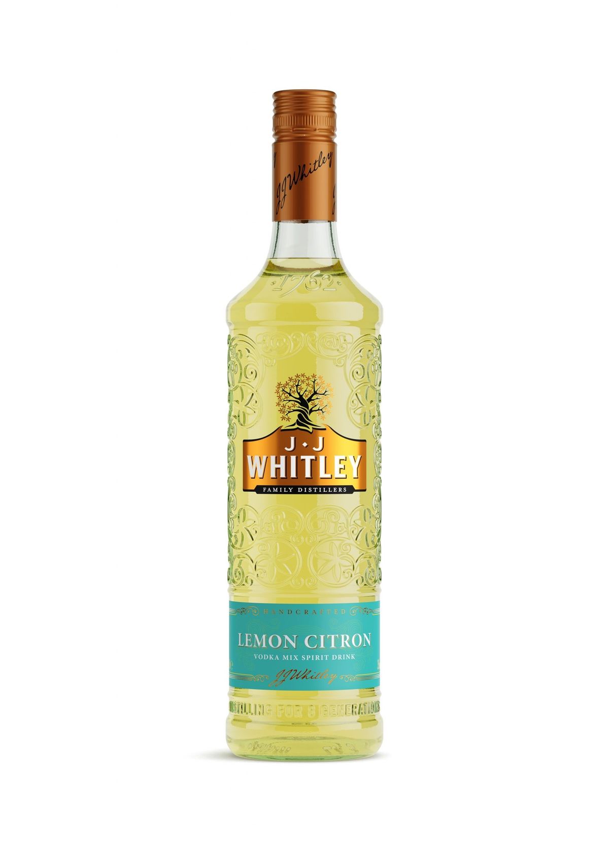 JJ Whitley launches new lemon citron