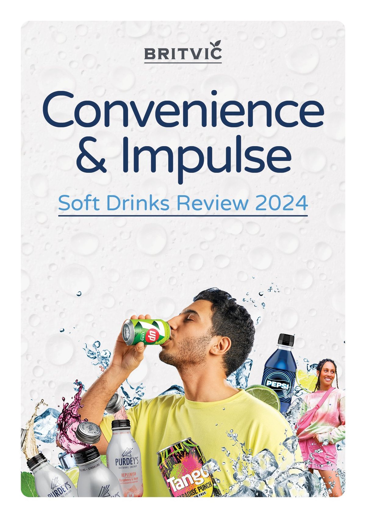 Britvic: soft drinks kings of convenience – whopping £3.3bn through tills in 2023