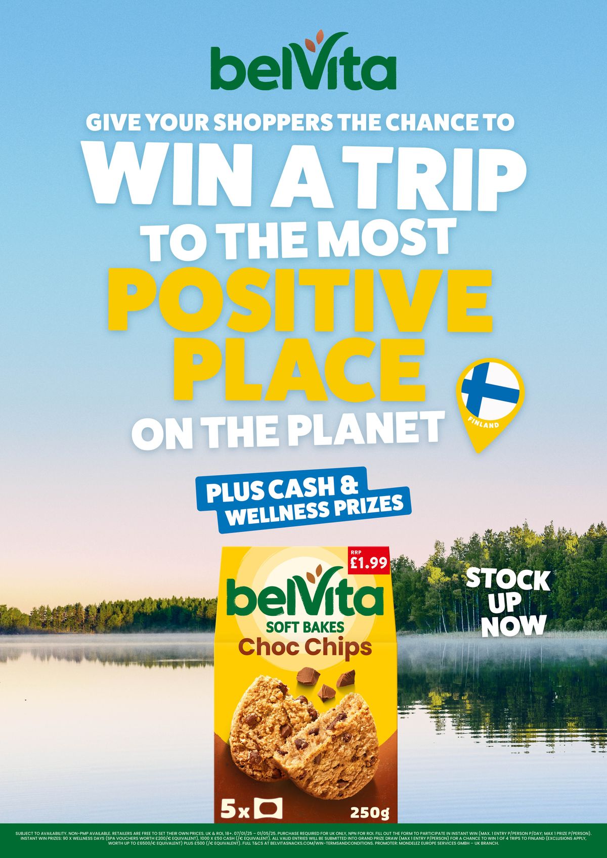 Win a trip to ‘the most positive place on the planet’ with belVita