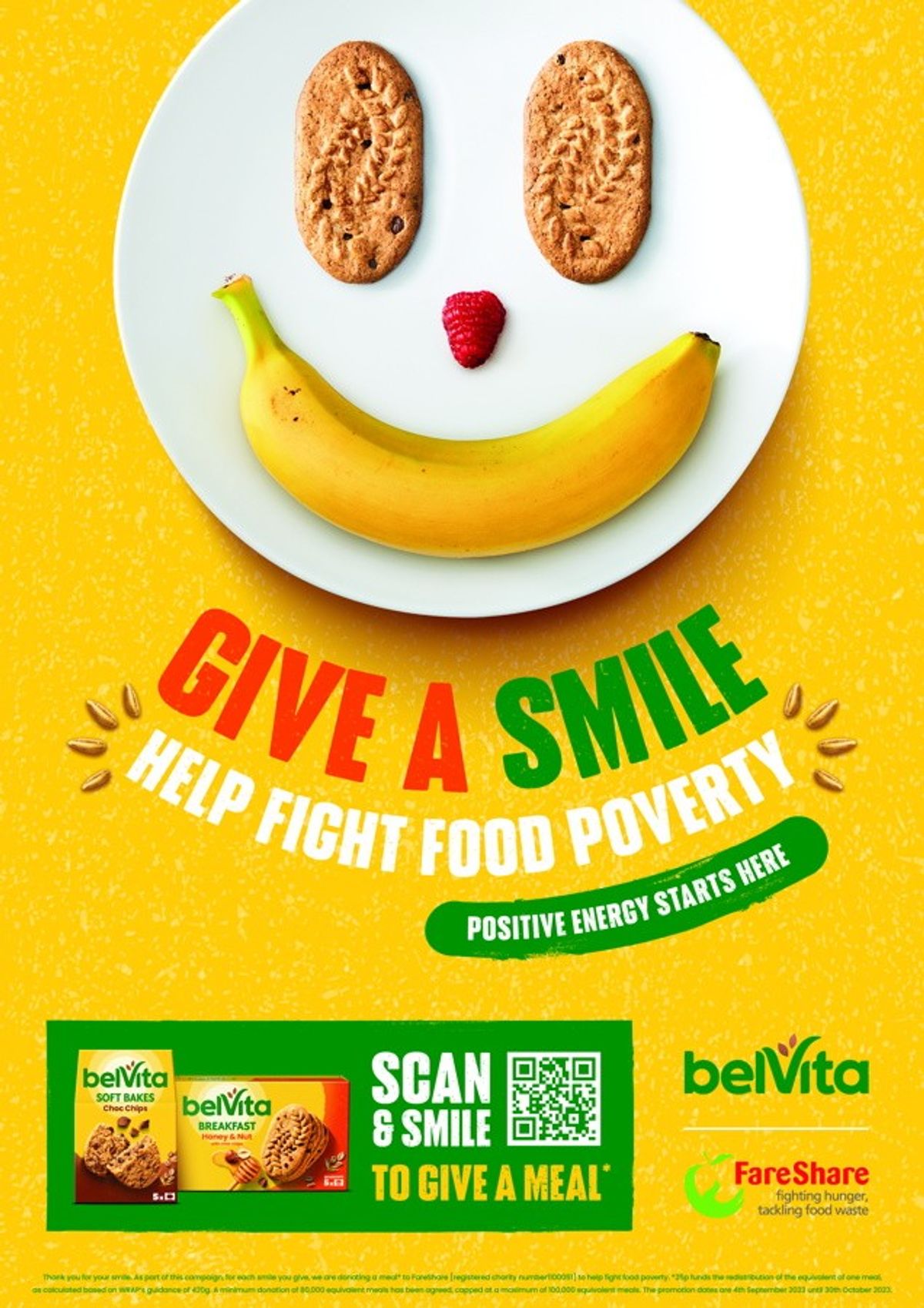 Belvita to donate 100,000 meals in Fareshare partnership  