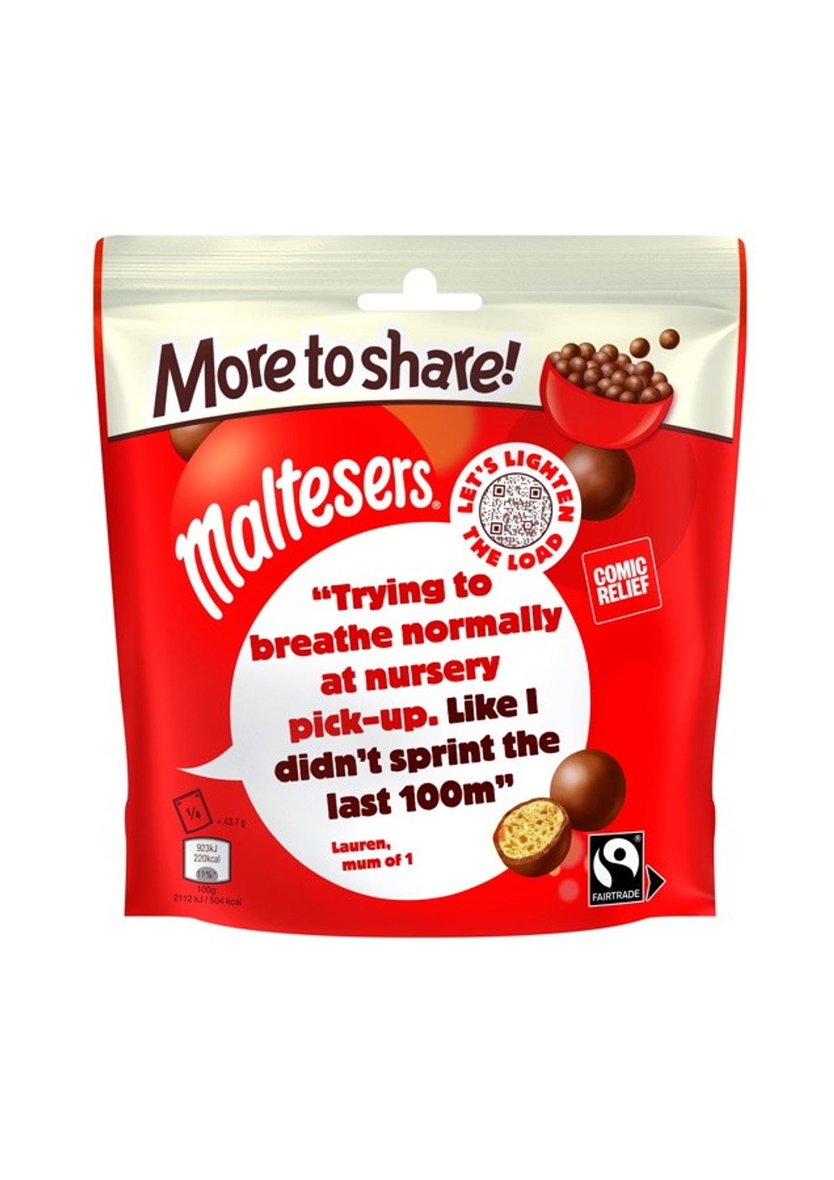 Maltesers unveils on-pack campaign supporting working mums