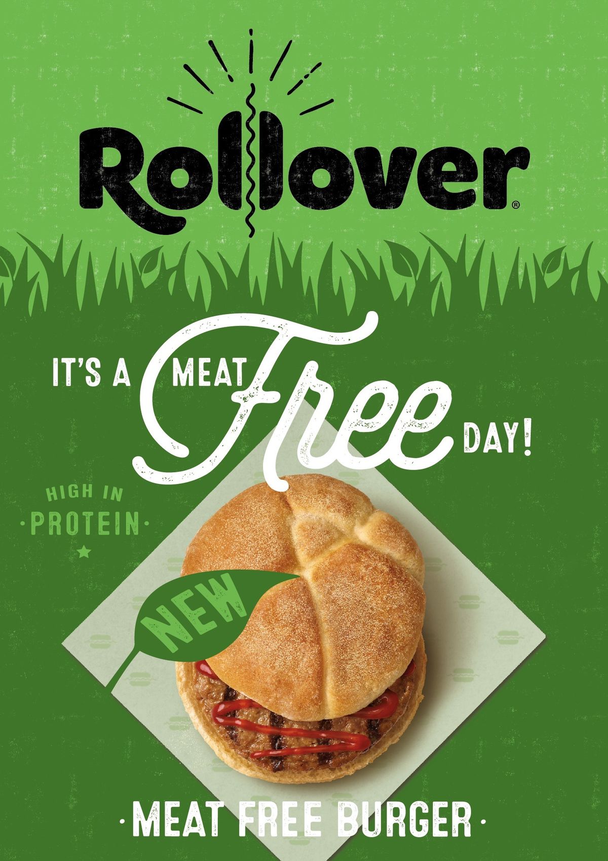 FTG Rollover brand expands offering with Meat-Free Burgers