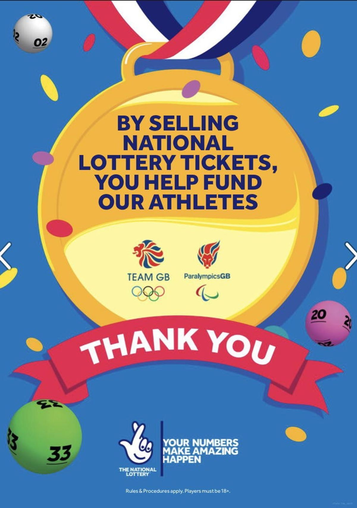 Camelot launches new National Lottery campaign ahead of Tokyo Olympics