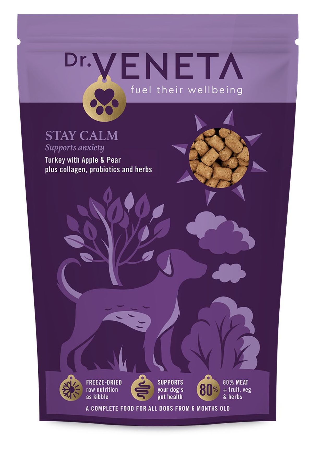 Dr Veneta’s 4-strong dog food range enters freeze-dried fray