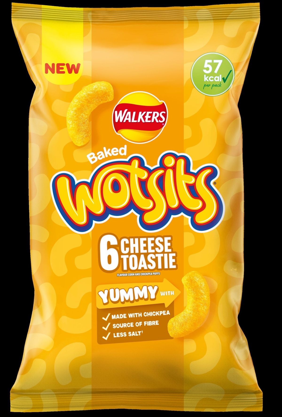 Walkers debuts ‘Yummy With’ non-HFSS range from Wotsits, Monster Munch