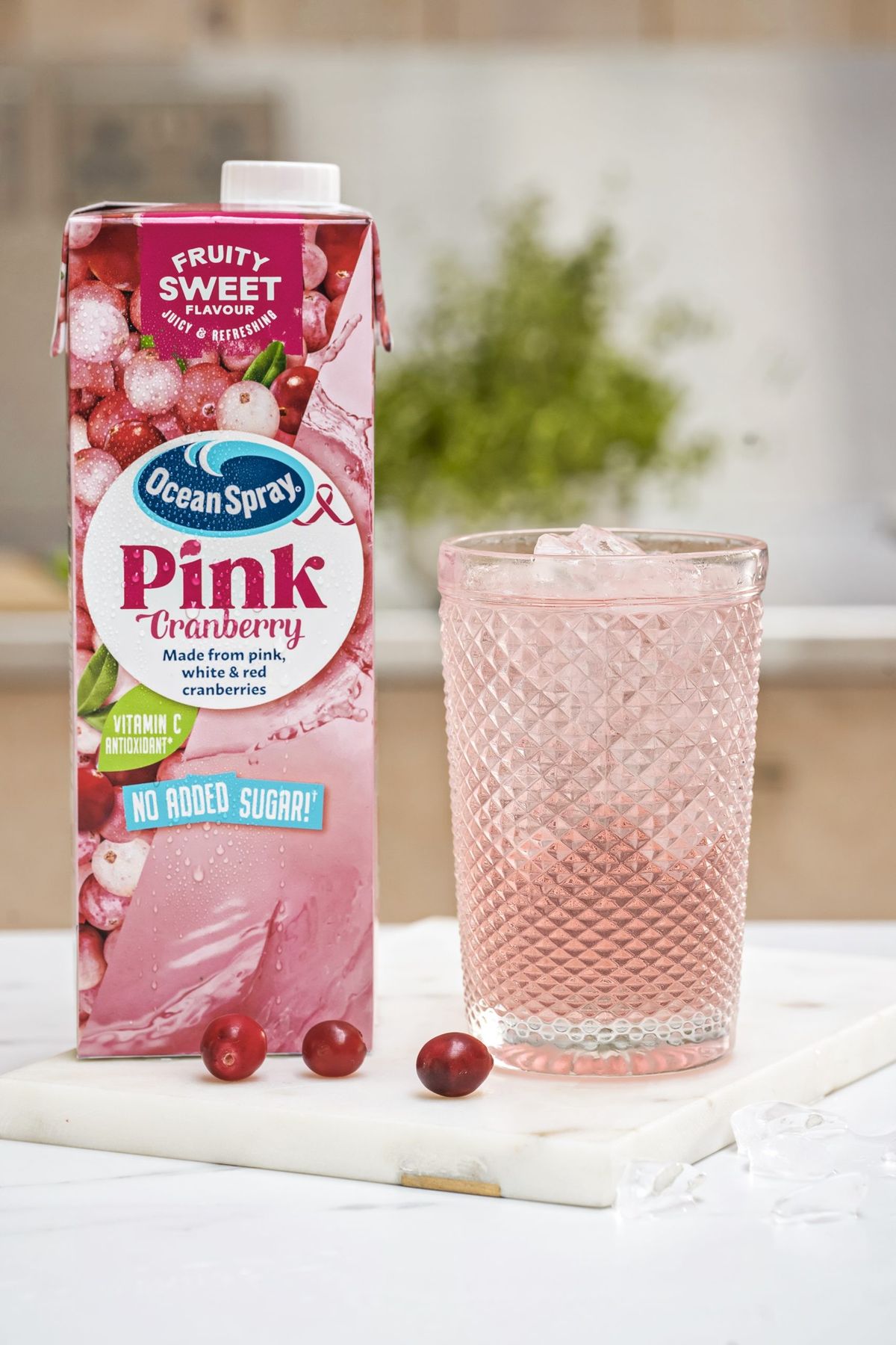 Ocean Spray aims for wider brand reach