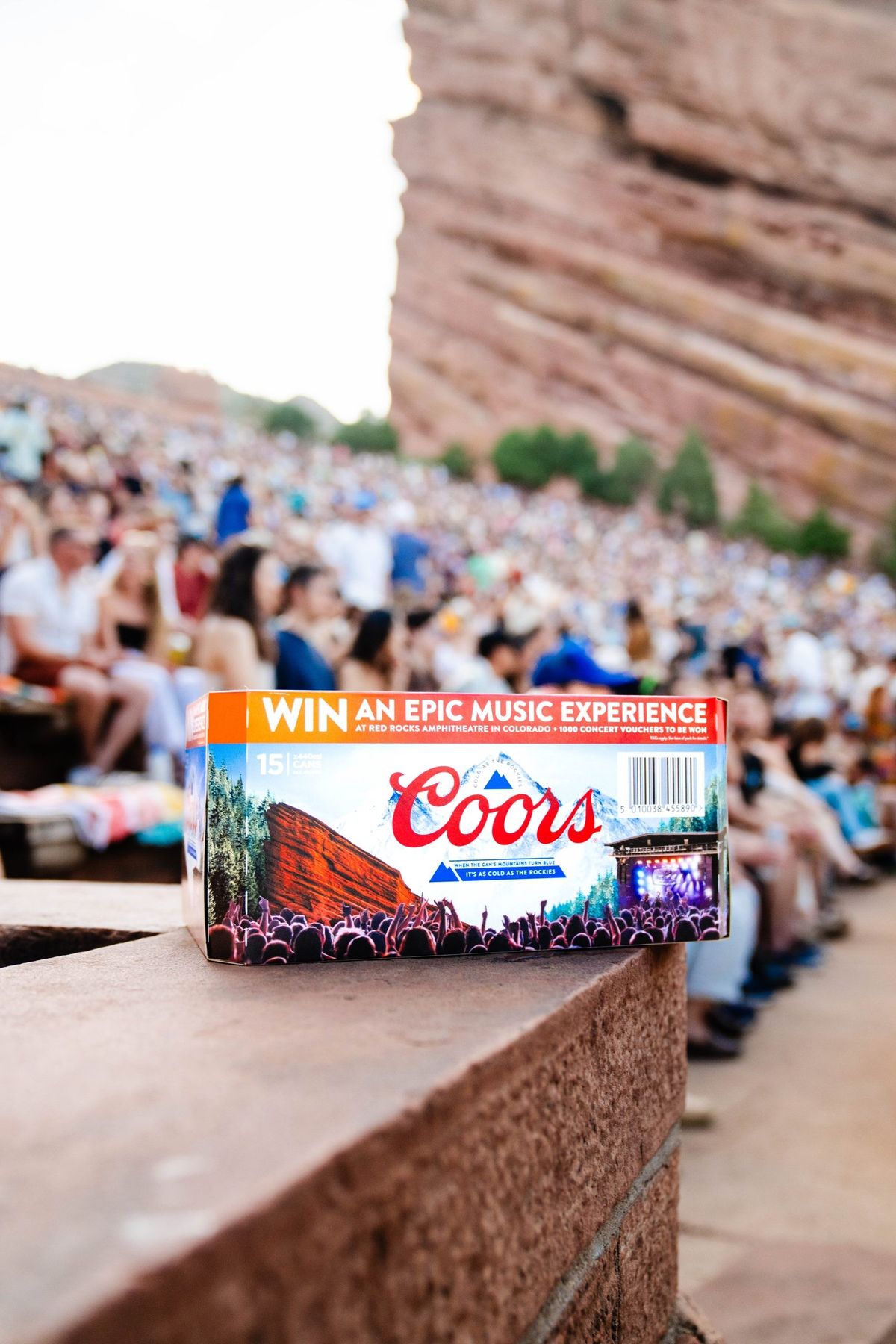 Coors launches on-pack promo offering 'epic music experience' in Colorado