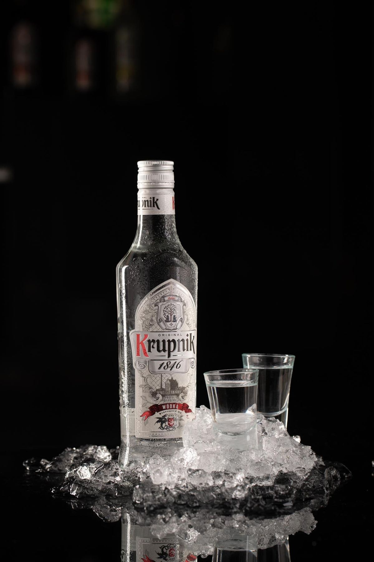 Polish vodka Krupnik launches PMP format