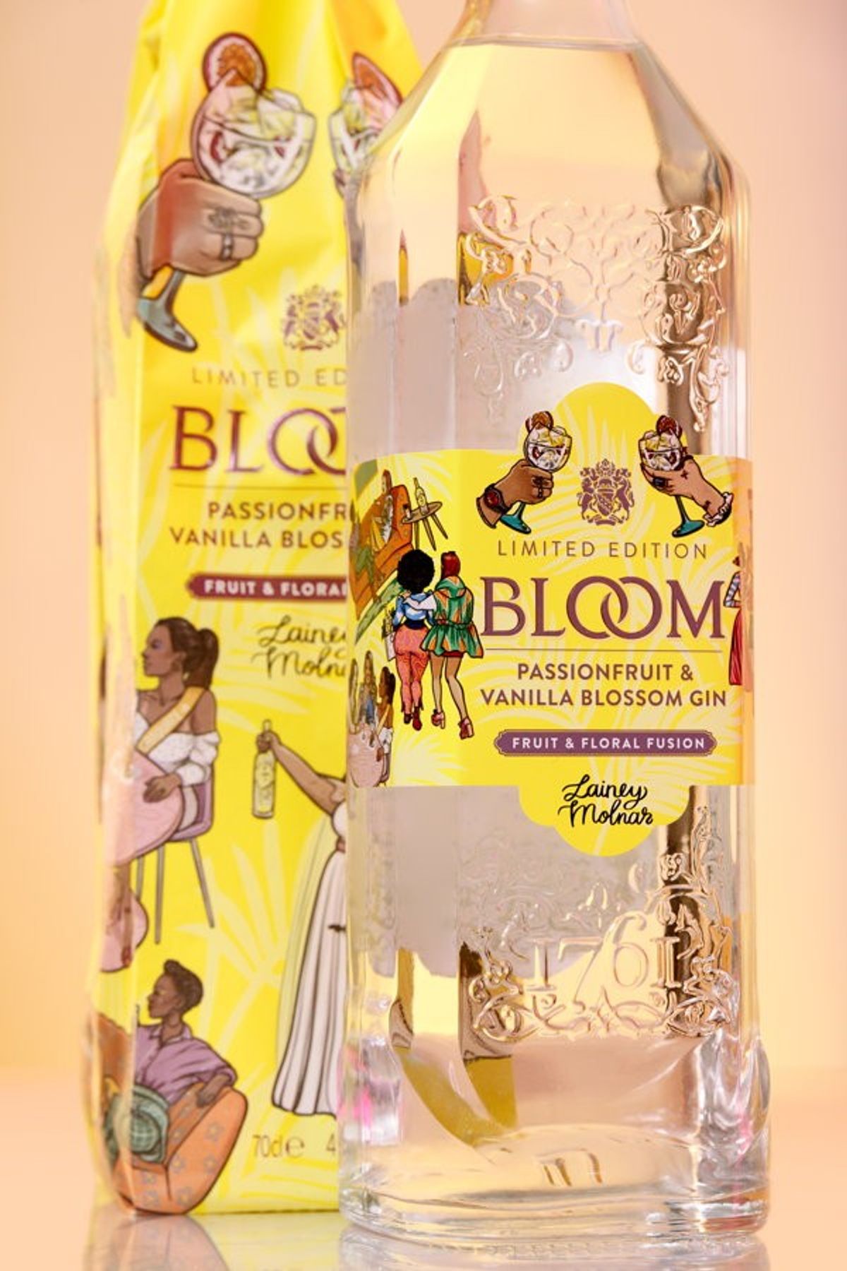 Bloom Gin unveils limited-edition bottles celebrating Women’s Day