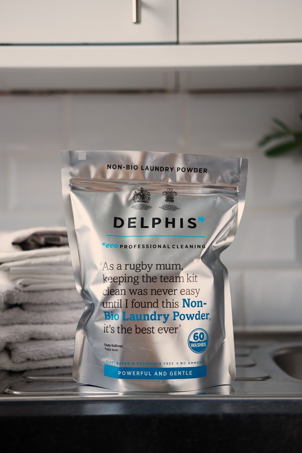 Delphis Eco launches laundry 'power' powder